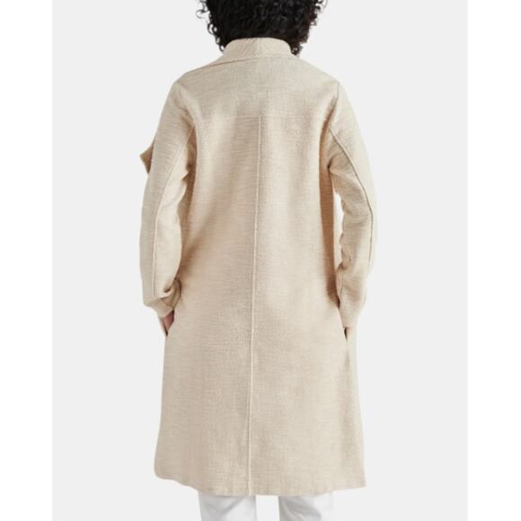 NEW STEVE MADDEN Women's Drape Front Slub Knit Jacket Size XS - Picture 2 of 9